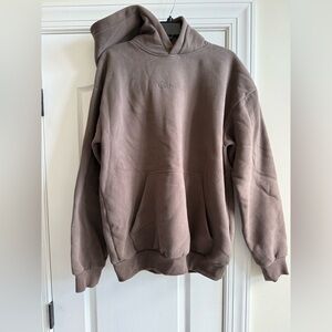 Comfort Brand Brown Hoodie Unisex